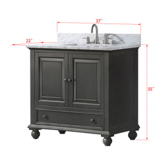 Thompson 36 in. Single Sink Bathroom Vanity