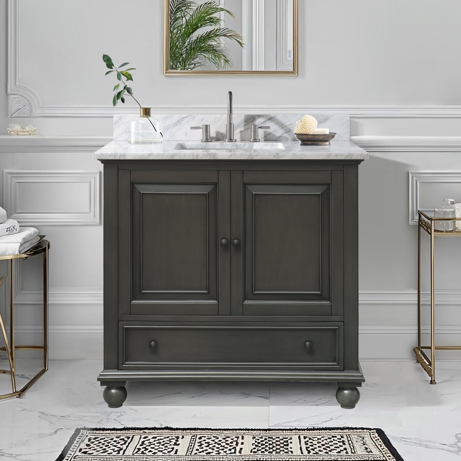 Thompson Bathroom Vanity Collection – Avanity Corporation