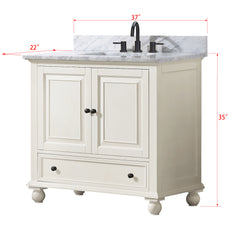 Thompson 36 in. Single Sink Bathroom Vanity