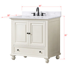 Thompson 36 in. Single Sink Bathroom Vanity