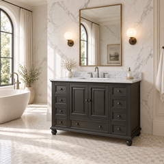 Thompson 48 in. Single Sink Bathroom Vanity