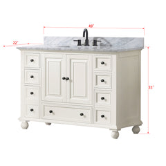 Thompson 48 in. Single Sink Bathroom Vanity
