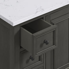 Thompson 48 in. Single Sink Bathroom Vanity