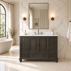 Thompson 48 in. Single Sink Bathroom Vanity