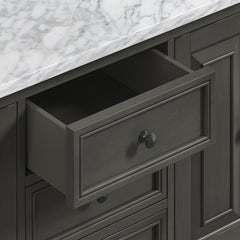 Thompson 60 in. Double Sink Bathroom Vanity
