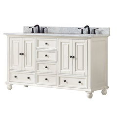 Thompson 60 in. Double Sink Bathroom Vanity