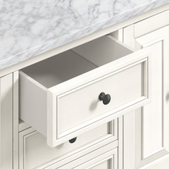 Thompson 60 in. Double Sink Bathroom Vanity
