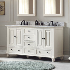 Thompson 60 in. Double Sink Bathroom Vanity
