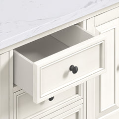 Thompson 60 in. Double Sink Bathroom Vanity