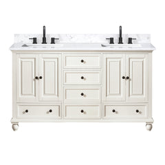 Thompson 60 in. Double Sink Bathroom Vanity