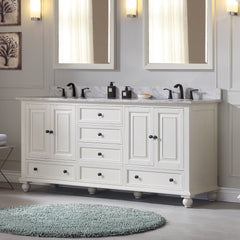 Thompson 72 in. Double Sink Bathroom Vanity