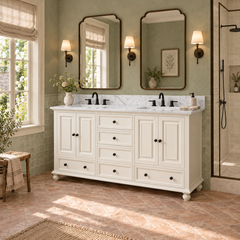 Thompson 72 in. Double Sink Bathroom Vanity