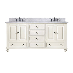 Thompson 72 in. Double Sink Bathroom Vanity