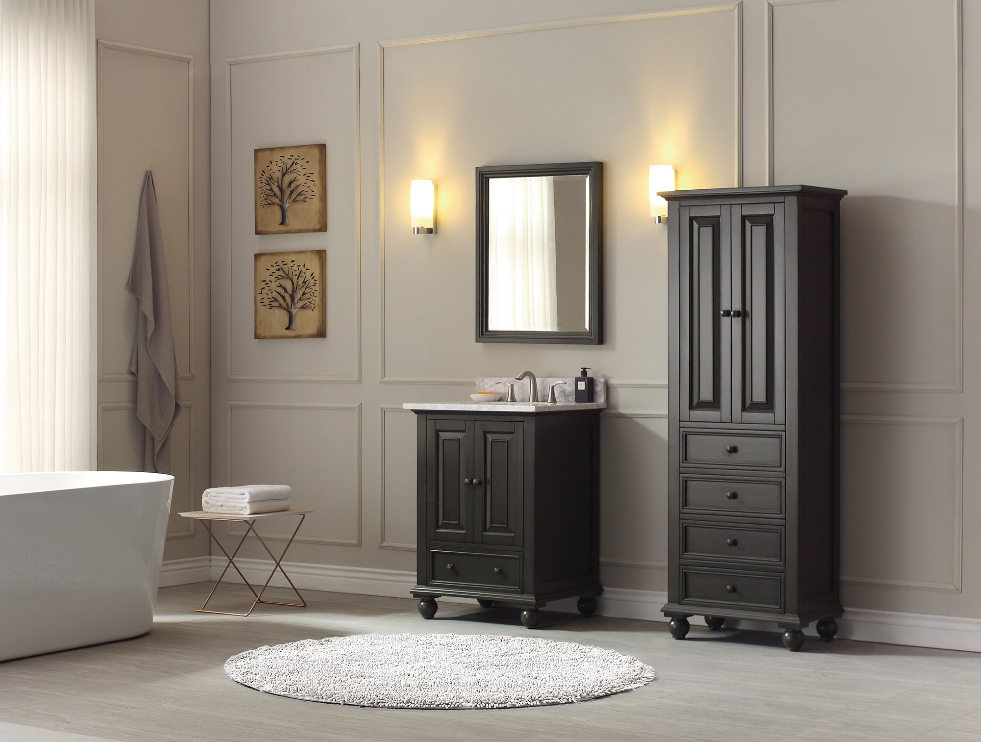 Brooks 42 Inch Vanity Corporation - Main Image