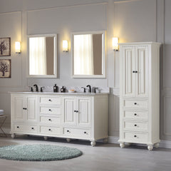 Thompson 72 in. Double Sink Bathroom Vanity