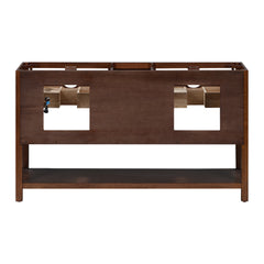 Zoe 60 in. Double Sink Bathroom Vanity