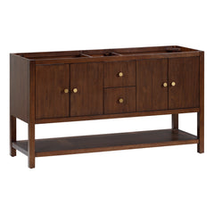 Zoe 60 in. Double Sink Bathroom Vanity