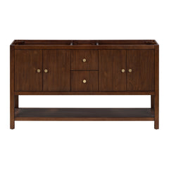 Zoe 60 in. Double Sink Bathroom Vanity