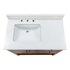 Zoe 36 in. Single Sink Bathroom Vanity