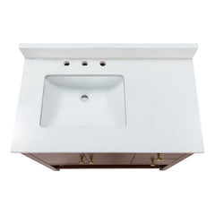 Zoe 36 in. Single Sink Bathroom Vanity