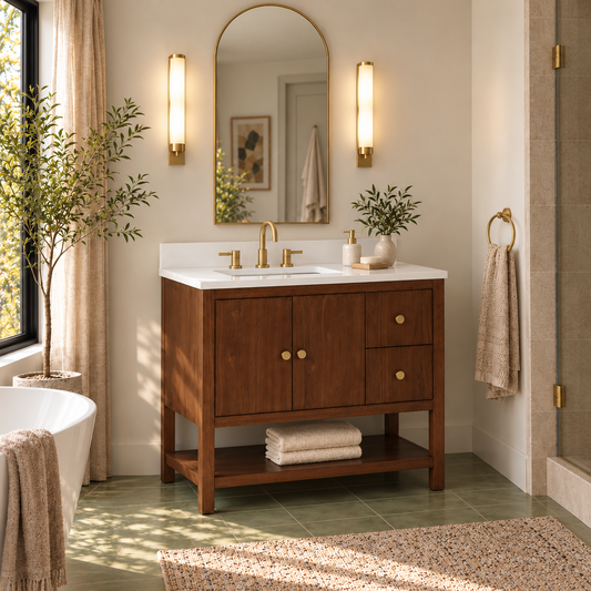 Zoe 36 in. Single Sink Bathroom Vanity