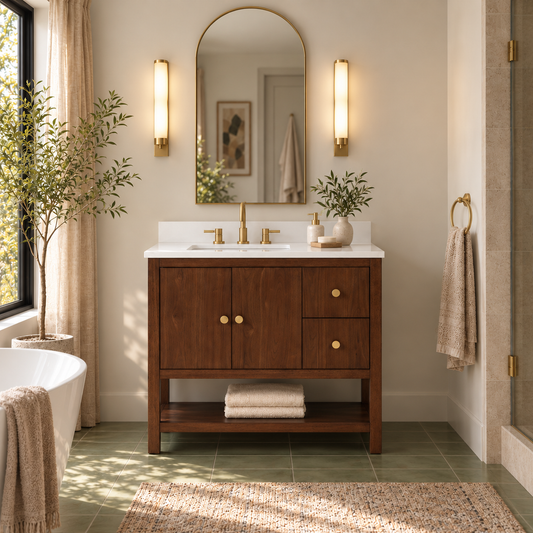 Zoe 36 in. Single Sink Bathroom Vanity