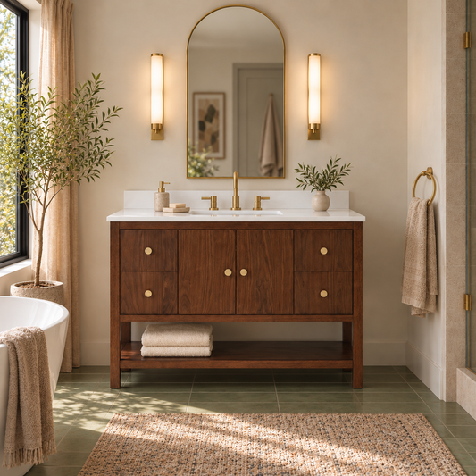 Zoe 48 in. Single Sink Bathroom Vanity
