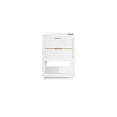 Allie 24 in. Single Sink Bathroom Vanity